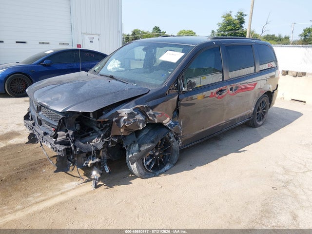 Продажа на аукционе авто 2020 Dodge Grand Caravan Se Plus, vin: 2C4RDGBG4LR233713, номер лота: 45680177