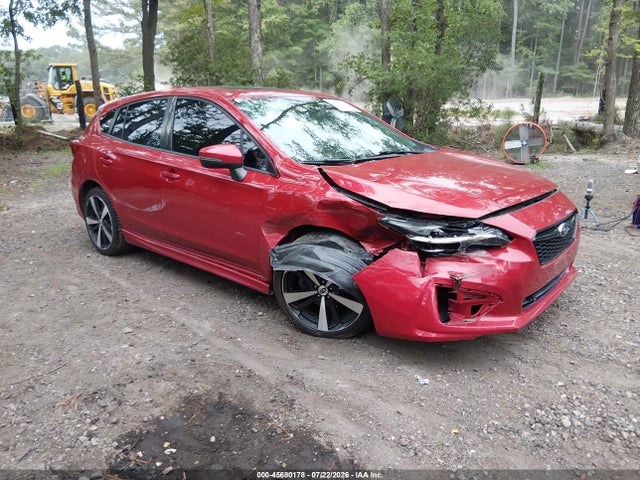 Aukcja sprzedaży 2017 Subaru Impreza 2.0i Sport, vin: 4S3GTAM67H3746210, numer aukcji: 45680178
