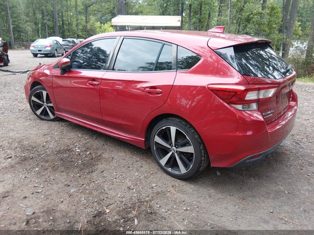 Aukcja sprzedaży 2017 Subaru Impreza 2.0i Sport, vin: 4S3GTAM67H3746210, numer aukcji: 45680178