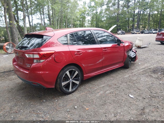Aukcja sprzedaży 2017 Subaru Impreza 2.0i Sport, vin: 4S3GTAM67H3746210, numer aukcji: 45680178
