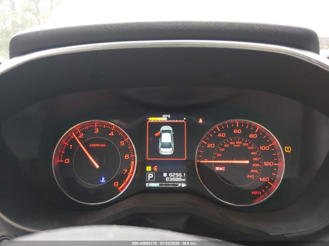 Aukcja sprzedaży 2017 Subaru Impreza 2.0i Sport, vin: 4S3GTAM67H3746210, numer aukcji: 45680178