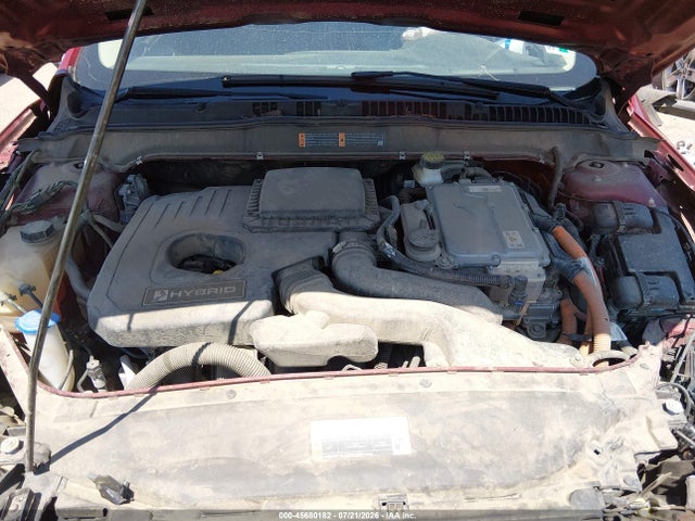Ford Fusion Hybrid Se 2019 3FA6P0LU7KR262871 Image 10