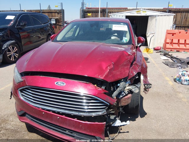 3FA6P0LU7KR262871 Ford Fusion Hybrid Se