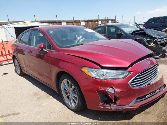 Ford Fusion Hybrid Se 2019 3FA6P0LU7KR262871 Image 13