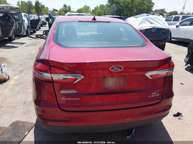 Ford Fusion Hybrid Se 2019 3FA6P0LU7KR262871 Image 16