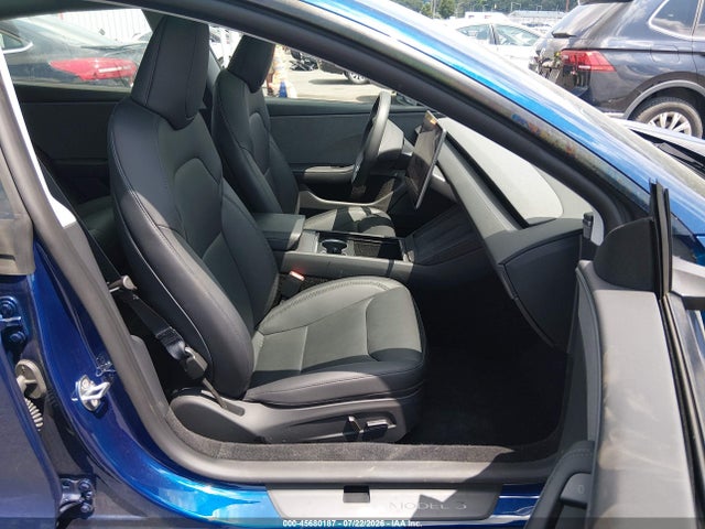 5YJ3E1EA4TF143609 Tesla Model 3 Premium Rear-wheel Drive/rear-wheel Drive