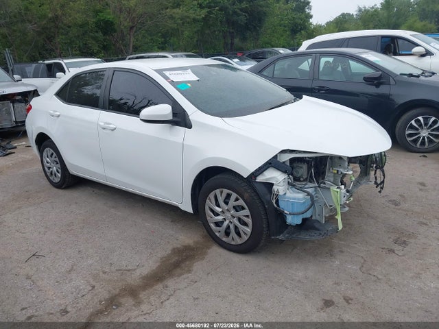 Aukcja sprzedaży 2017 Toyota Corolla Le, vin: 5YFBURHE1HP657229, numer aukcji: 45680192