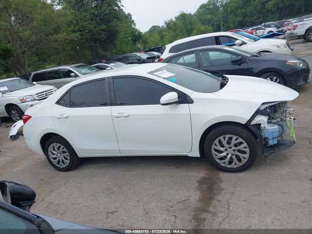 Aukcja sprzedaży 2017 Toyota Corolla Le, vin: 5YFBURHE1HP657229, numer aukcji: 45680192