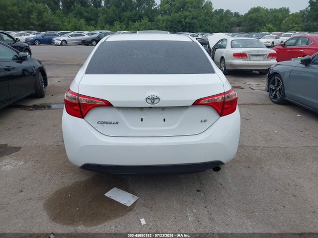Aukcja sprzedaży 2017 Toyota Corolla Le, vin: 5YFBURHE1HP657229, numer aukcji: 45680192
