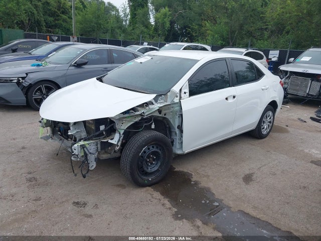 Aukcja sprzedaży 2017 Toyota Corolla Le, vin: 5YFBURHE1HP657229, numer aukcji: 45680192