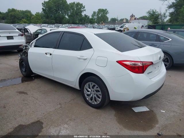 Aukcja sprzedaży 2017 Toyota Corolla Le, vin: 5YFBURHE1HP657229, numer aukcji: 45680192