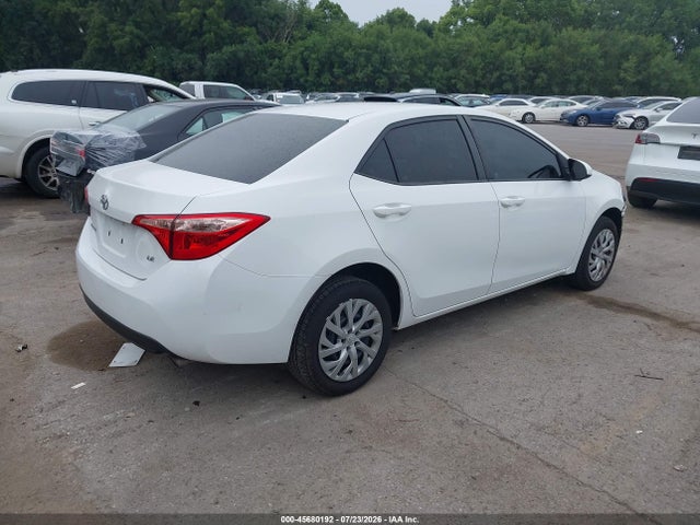 Aukcja sprzedaży 2017 Toyota Corolla Le, vin: 5YFBURHE1HP657229, numer aukcji: 45680192