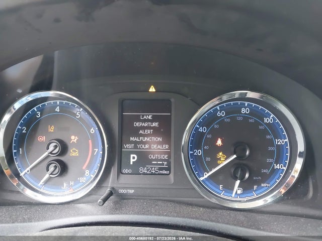 Aukcja sprzedaży 2017 Toyota Corolla Le, vin: 5YFBURHE1HP657229, numer aukcji: 45680192