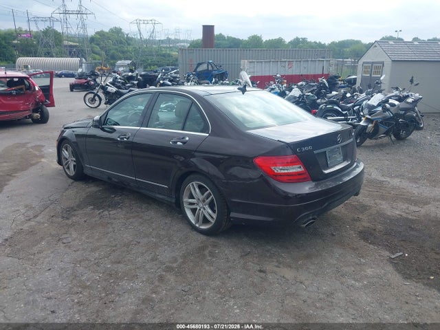 Aukcja sprzedaży 2012 Mercedes-benz C 300 Sport 4matic, vin: WDDGF8BB1CA715528, numer aukcji: 45680193