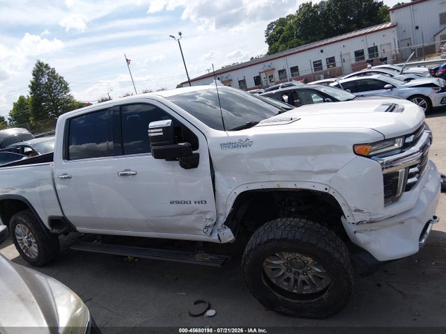 Auction sale of the 2022 Chevrolet Silverado 2500hd 4wd  Standard Bed High Country, vin: 1GC4YREYXNF364041, lot number: 45680198
