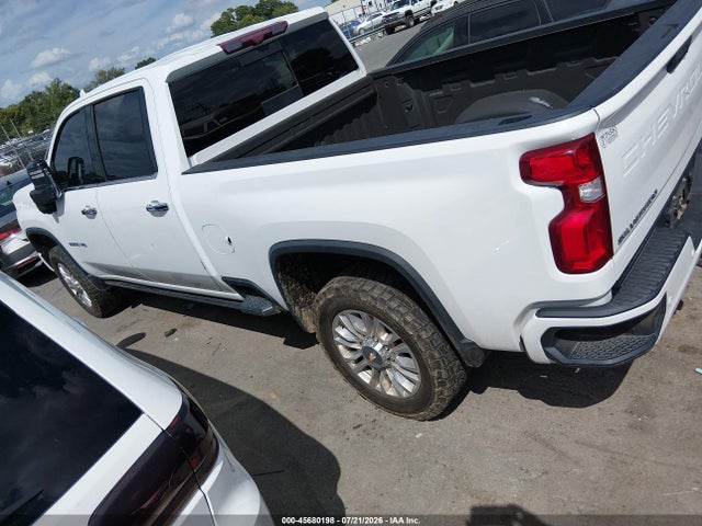 Auction sale of the 2022 Chevrolet Silverado 2500hd 4wd  Standard Bed High Country, vin: 1GC4YREYXNF364041, lot number: 45680198