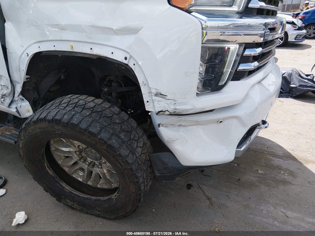 Auction sale of the 2022 Chevrolet Silverado 2500hd 4wd  Standard Bed High Country, vin: 1GC4YREYXNF364041, lot number: 45680198