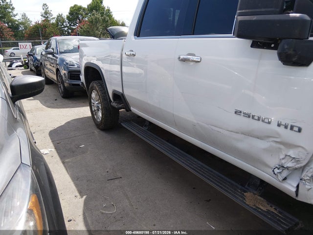 Auction sale of the 2022 Chevrolet Silverado 2500hd 4wd  Standard Bed High Country, vin: 1GC4YREYXNF364041, lot number: 45680198