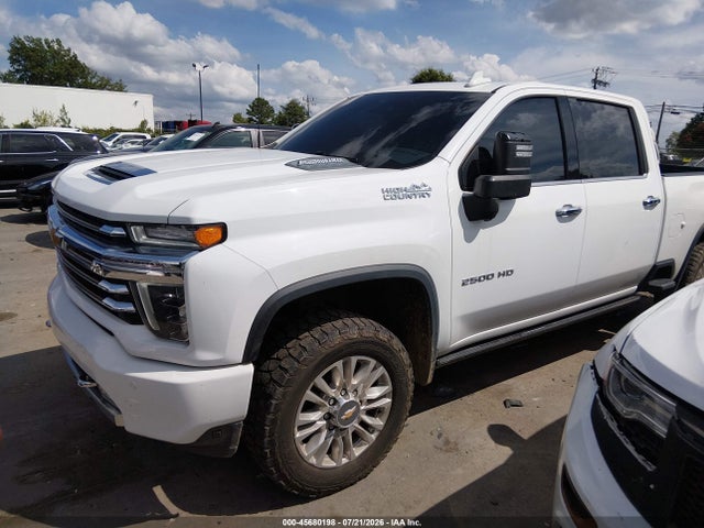 Auction sale of the 2022 Chevrolet Silverado 2500hd 4wd  Standard Bed High Country, vin: 1GC4YREYXNF364041, lot number: 45680198