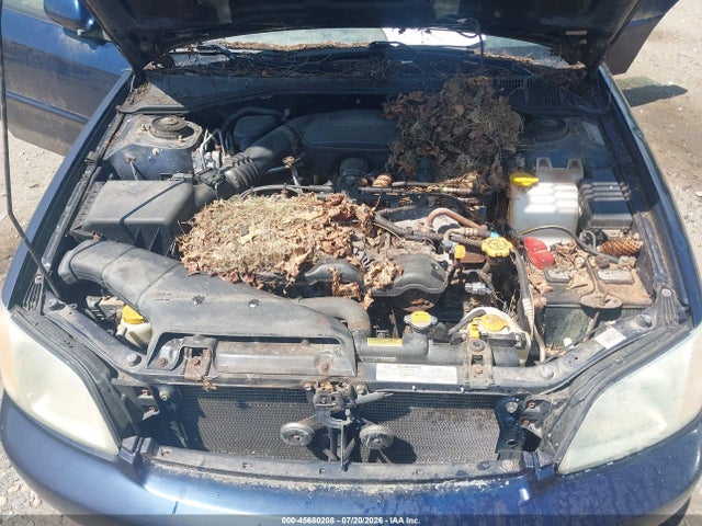 45680208 :رقم المزاد ، 4S3BE625146202838 vin ، 2004 Subaru Legacy L/l W/35th Anniversary Edition مزاد بيع
