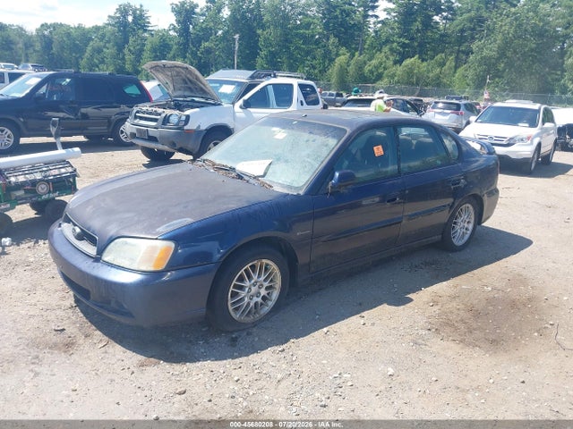 45680208 :رقم المزاد ، 4S3BE625146202838 vin ، 2004 Subaru Legacy L/l W/35th Anniversary Edition مزاد بيع