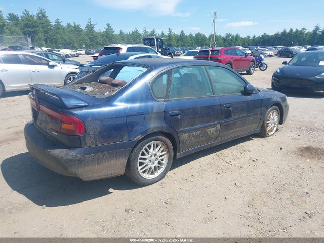 45680208 :رقم المزاد ، 4S3BE625146202838 vin ، 2004 Subaru Legacy L/l W/35th Anniversary Edition مزاد بيع