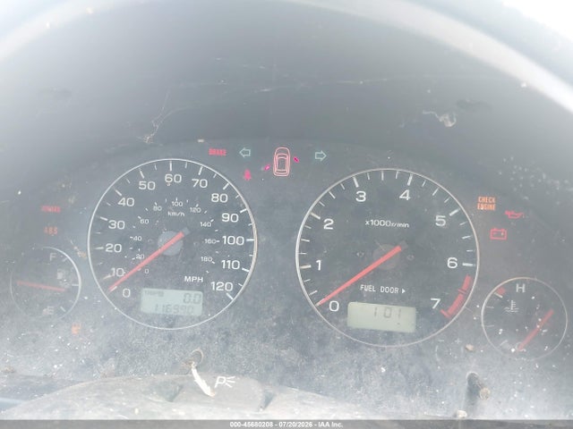 45680208 :رقم المزاد ، 4S3BE625146202838 vin ، 2004 Subaru Legacy L/l W/35th Anniversary Edition مزاد بيع