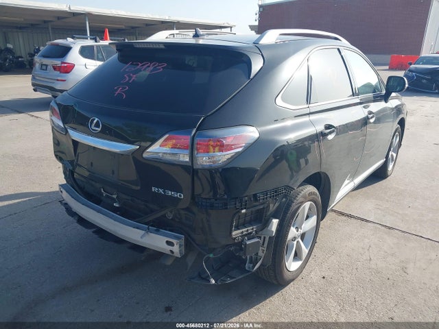 Продажа на аукционе авто 2013 Lexus Rx 350, vin: 2T2BK1BA0DC183437, номер лота: 45680212