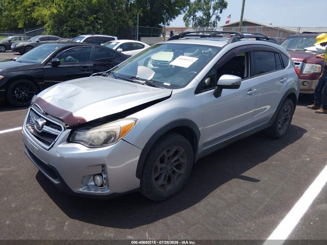 45680215 :رقم المزاد ، JF2GPALC1GH301475 vin ، 2016 Subaru Crosstrek 2.0i Limited مزاد بيع
