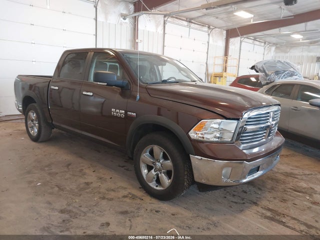 2013 Ram 1500 Big Horn მანქანა იყიდება აუქციონზე, vin: 1C6RR7LT8DS614341, აუქციონის ნომერი: 45680216