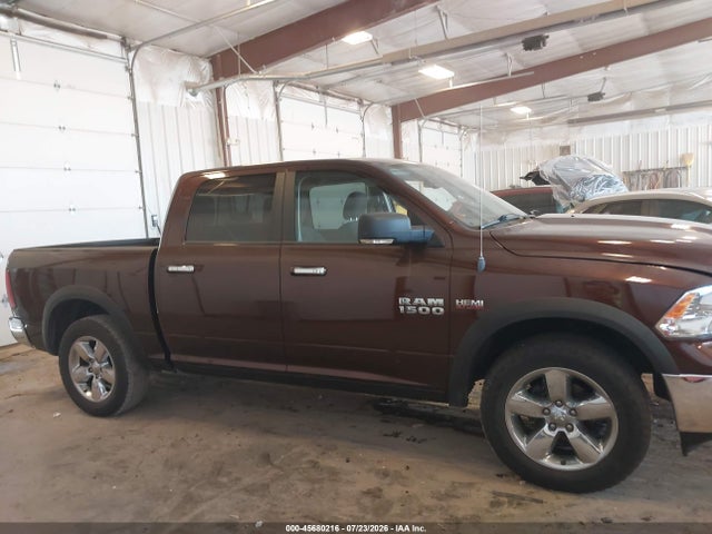 2013 Ram 1500 Big Horn მანქანა იყიდება აუქციონზე, vin: 1C6RR7LT8DS614341, აუქციონის ნომერი: 45680216