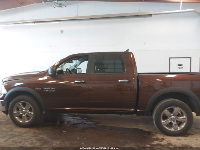 2013 Ram 1500 Big Horn მანქანა იყიდება აუქციონზე, vin: 1C6RR7LT8DS614341, აუქციონის ნომერი: 45680216