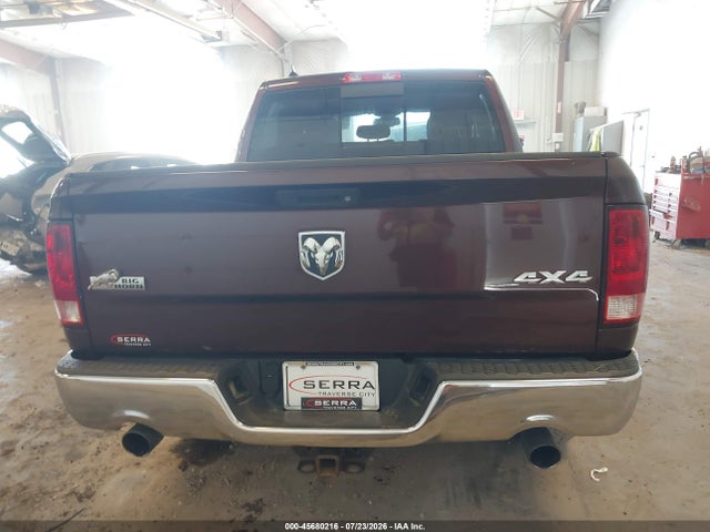 2013 Ram 1500 Big Horn მანქანა იყიდება აუქციონზე, vin: 1C6RR7LT8DS614341, აუქციონის ნომერი: 45680216