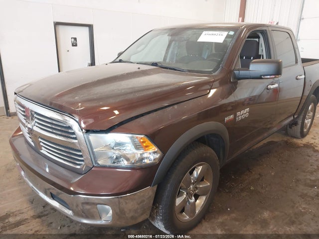 2013 Ram 1500 Big Horn მანქანა იყიდება აუქციონზე, vin: 1C6RR7LT8DS614341, აუქციონის ნომერი: 45680216