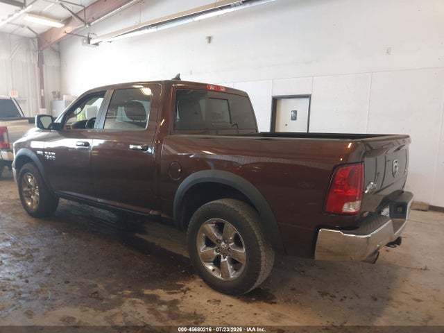 2013 Ram 1500 Big Horn მანქანა იყიდება აუქციონზე, vin: 1C6RR7LT8DS614341, აუქციონის ნომერი: 45680216
