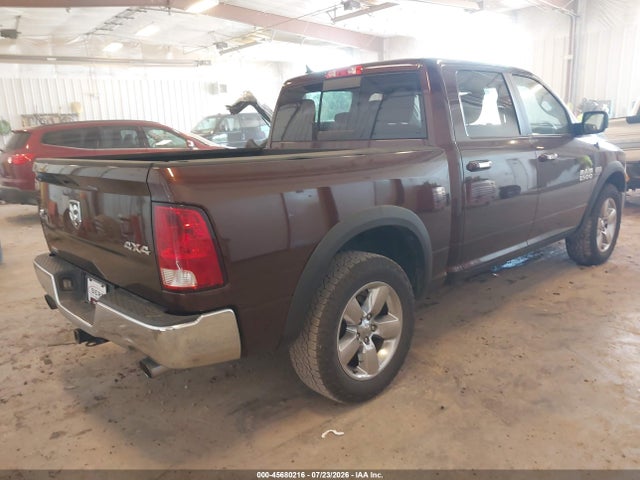 2013 Ram 1500 Big Horn მანქანა იყიდება აუქციონზე, vin: 1C6RR7LT8DS614341, აუქციონის ნომერი: 45680216