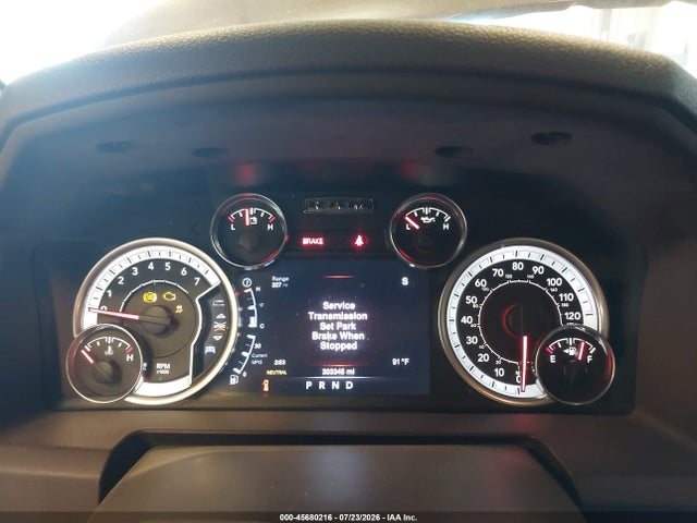 2013 Ram 1500 Big Horn მანქანა იყიდება აუქციონზე, vin: 1C6RR7LT8DS614341, აუქციონის ნომერი: 45680216