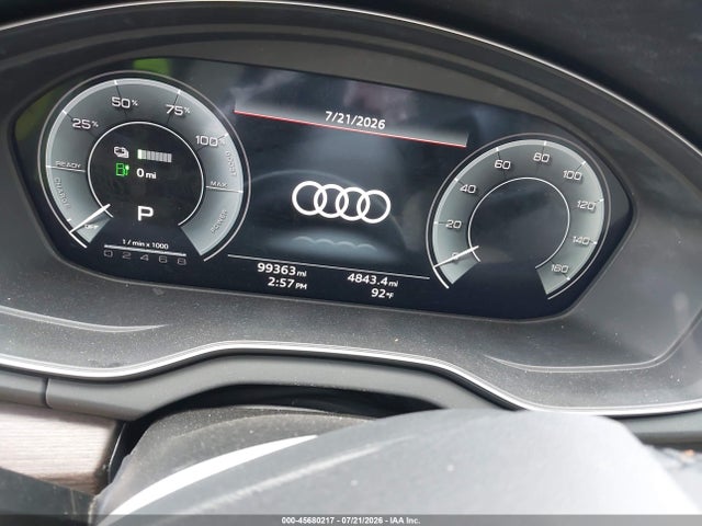 Aukcja sprzedaży 2021 Audi Q5 Premium Plus 55 Tfsi E Quattro S Tronic, vin: WA1E2BFY9M2108372, numer aukcji: 45680217