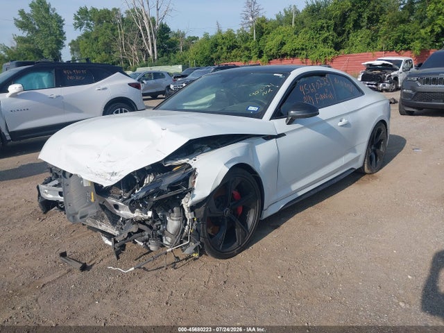 Aukcja sprzedaży 2021 Audi Rs 5 Tfsi Quattro Tiptronic, vin: WUANWAF59MA902291, numer aukcji: 45680223