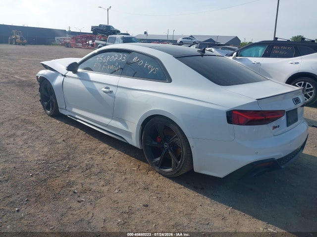 Aukcja sprzedaży 2021 Audi Rs 5 Tfsi Quattro Tiptronic, vin: WUANWAF59MA902291, numer aukcji: 45680223