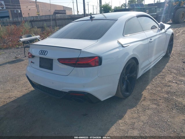 Aukcja sprzedaży 2021 Audi Rs 5 Tfsi Quattro Tiptronic, vin: WUANWAF59MA902291, numer aukcji: 45680223