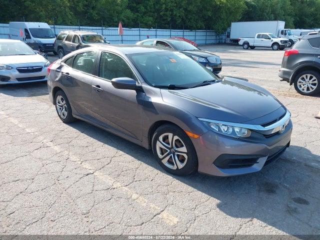 2016 Honda Civic Lx მანქანა იყიდება აუქციონზე, vin: 19XFC2F52GE090303, აუქციონის ნომერი: 45680224