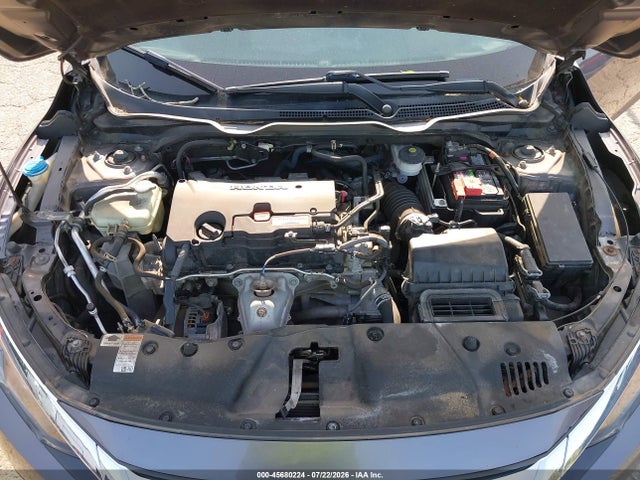 2016 Honda Civic Lx მანქანა იყიდება აუქციონზე, vin: 19XFC2F52GE090303, აუქციონის ნომერი: 45680224