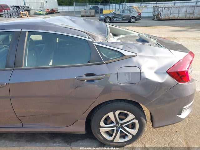 2016 Honda Civic Lx მანქანა იყიდება აუქციონზე, vin: 19XFC2F52GE090303, აუქციონის ნომერი: 45680224