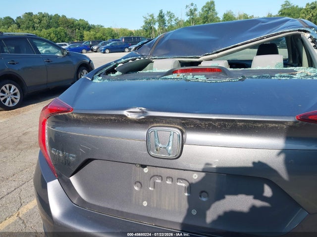 2016 Honda Civic Lx მანქანა იყიდება აუქციონზე, vin: 19XFC2F52GE090303, აუქციონის ნომერი: 45680224