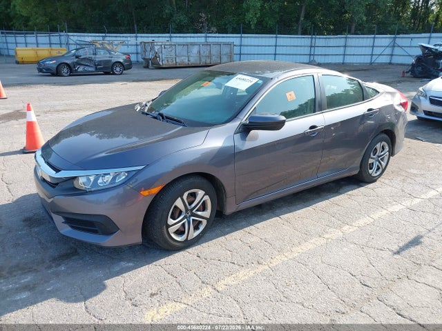 2016 Honda Civic Lx მანქანა იყიდება აუქციონზე, vin: 19XFC2F52GE090303, აუქციონის ნომერი: 45680224