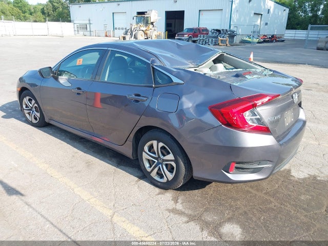 2016 Honda Civic Lx მანქანა იყიდება აუქციონზე, vin: 19XFC2F52GE090303, აუქციონის ნომერი: 45680224