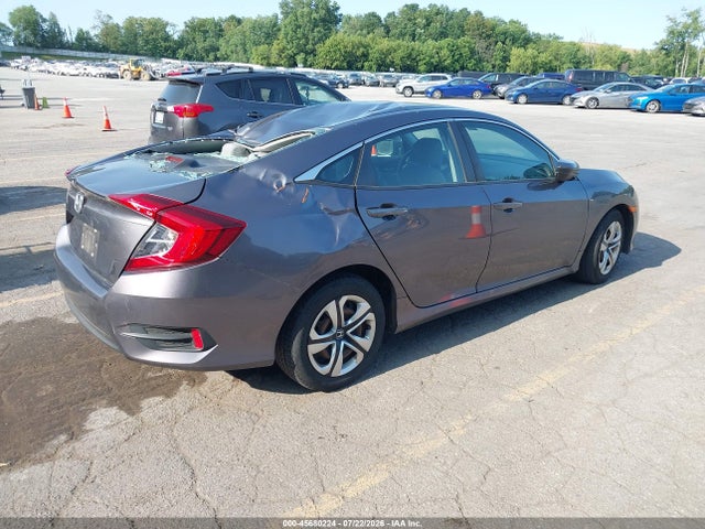 2016 Honda Civic Lx მანქანა იყიდება აუქციონზე, vin: 19XFC2F52GE090303, აუქციონის ნომერი: 45680224