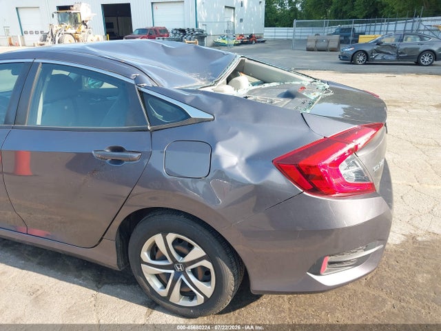2016 Honda Civic Lx მანქანა იყიდება აუქციონზე, vin: 19XFC2F52GE090303, აუქციონის ნომერი: 45680224