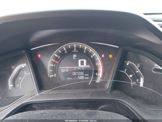 2016 Honda Civic Lx მანქანა იყიდება აუქციონზე, vin: 19XFC2F52GE090303, აუქციონის ნომერი: 45680224